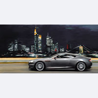 Kunstdruck - Poster - Aston Martin DBS