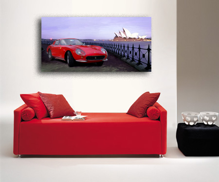 Kunstdruck - Ferrari 275 GTB