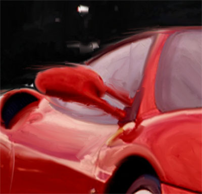 Kunstdruck Ferrari F430