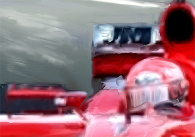 Kunstdruck - Ferrari Formula 1