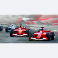 Kunstdruck - Ferrari Formula 1