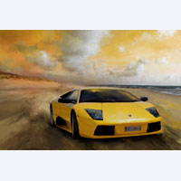 Kunstdruck - Lamborghini Murcielago