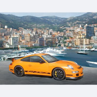 Kunstdruck - Poster - Porsche 911 GT3 RS