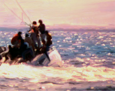 Kunstdruck - sailing no14