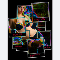 Kunstdruck Akt Erotik - sexy polaroid no7
