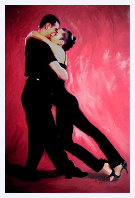 Kunstdruck - tango no1