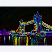 Kunstdruck - London Tower Bridge